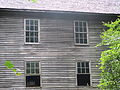 El edificio de madera que alberga el Mingus Mill