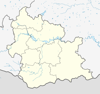 Mapa de localización de Provincia de Kardzhali