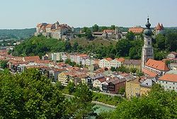 View of the city