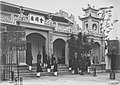 Các hương chức làng Niêm Hạ, chụp năm 1928