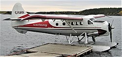 DHC–3 Otter úszótalpakkal