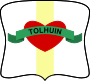 Tolhuin – znak