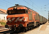 ポルトガル鉄道1900形 （2015年撮影）