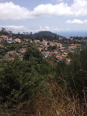 Vista da Achadinha, na Camacha