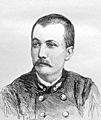 Il capitano Gravereau, 2º Battaglione della Legione (Tay Hoa, 4 February 1885)