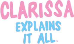 Clarissa Explains It All Logo.png