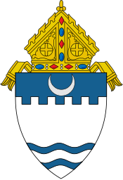 CoA Roman Catholic Diocese of Evansville.svg