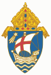 Coat of Arms Diocese of Salt Lake City, UT.svg