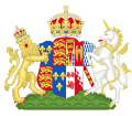 Königliches Wappen von Jane Seymour