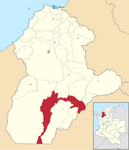 Locatie van Montelíbano