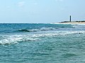 Punta Sur lighthouse.