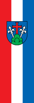 Vlag van Friedberg
