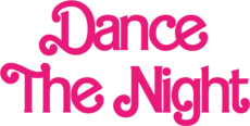 Logo del disco Dance the Night