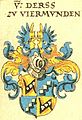 Wappen derer von Dersch in Siebmachers Wappenbuch