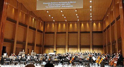 Concierto - La ciudad muerta, Korngold