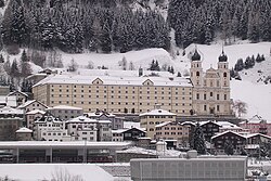 Disentis kloster