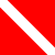 Diver Down flag.svg