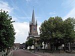 Druten, Kirche an der Straße