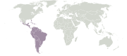 Extent of the Neotropical realm