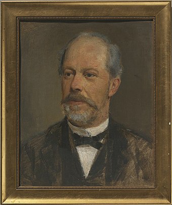 Gustaf Jakob Edelstam (1831-92 sv) landshövding i Kalmar