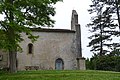 L'église de la Nativité-de-Notre-Dame de Viviès.