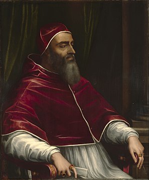 Portrait de Clément VII avec barbe, vers 1531, J. Paul Getty Museum, Los Angeles.