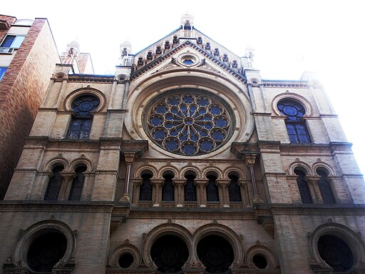 Eldridge Street Synagogue Front