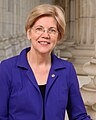 Senator Elizabeth Warren from Massachusetts (2013–present) became Secretary of the Treasury