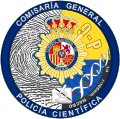 Miniatura para Policía científica