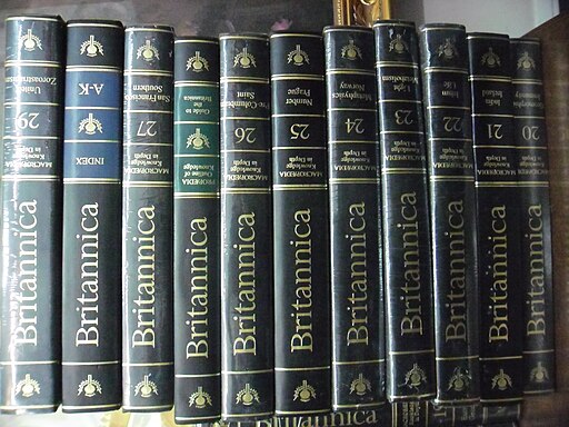 Encyclopedia Britannica series