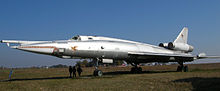 Miniatura Tu-22