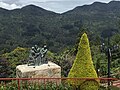 Estação X do Viacrucis de Monserrate.