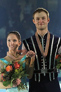Вера Базарова и Юрий Ларионов
