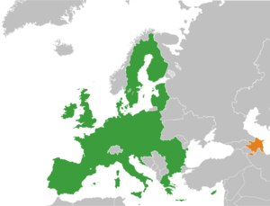 Европейский союз и Азербайджан