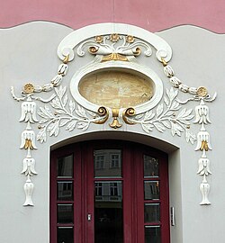 Adorned portal