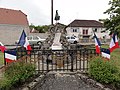 Memorial mai 1940, au nord du bourg.