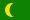 Fictional flag of the Mughal Empire.svg