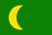 Fictional flag of the Mughal Empire