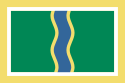 Bandeira oficial de Andorra la Vella