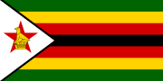 Flag of Zimbabwe (Zimbabwe Bird)