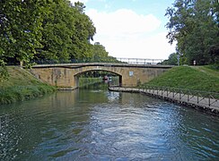 Fontet, Gironde, pont de Fontet