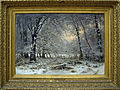 Bosc a l'hivern (1875) de Louis Apol