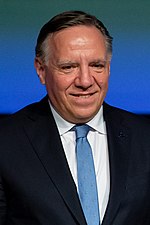 Miniatura para Primer ministro de Quebec