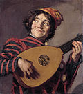 Miniatura para El tocador de laúd (Frans Hals)