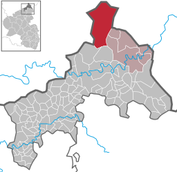 Läget för Friesenhagen i Landkreis Altenkirchen