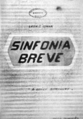 Sinfonia Breve, 1950