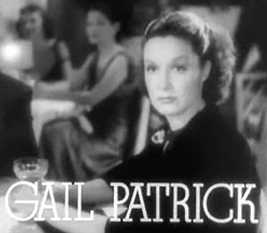 Screenshot of Gail Patrick from the trailer fo...