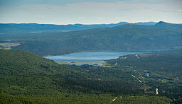 Gautsträsk 24 juli 2010.