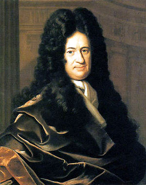 Portrait of Gottfried Leibniz (1646-1716), Ger...