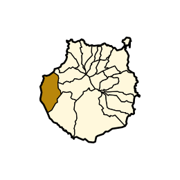 La Aldea de San Nicolás - Localizazion